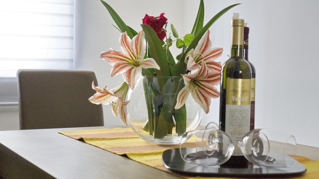 Apartments Pravica トレビニエ エクステリア 写真